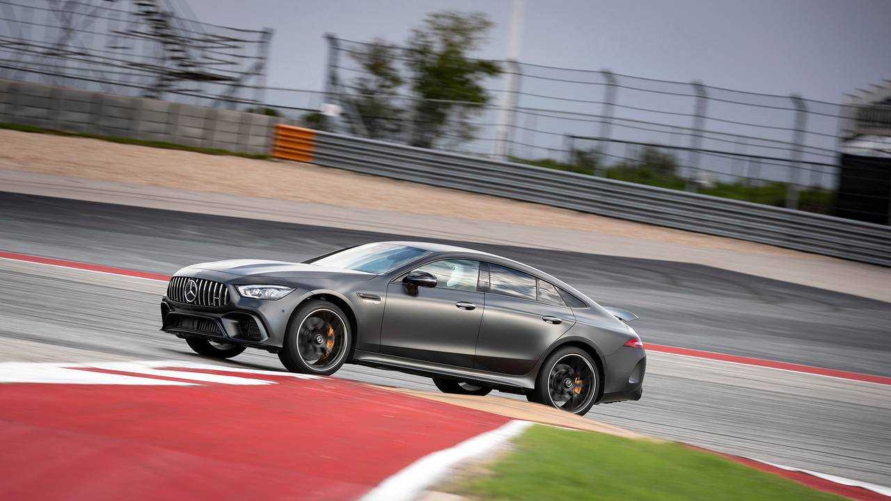 Mercedes-AMG GT63S 4-Door 2019