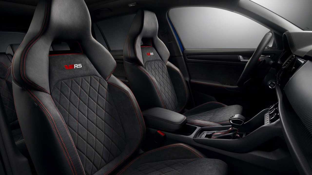 2019 Skoda Kodiaq RS teaser