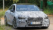 Mercedes-AMG CLA 45 Spy Shots