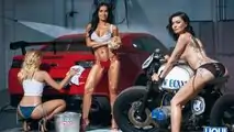 Liqui Moly Girls Kalender 2019: Titel