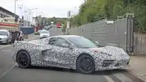 2020 Chevrolet Corvette C8 Prototyp