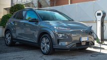 Hyundai Kona Electric, real fuel consumption test