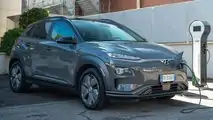 Hyundai Kona Electric, la prova consumi