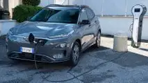 Hyundai Kona Electric, la prova consumi