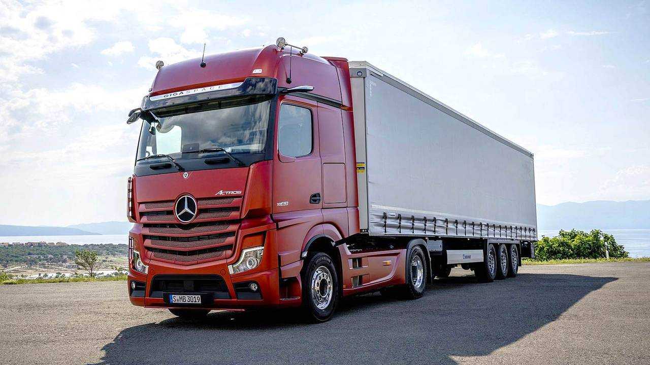 Mercedes Actros (2018)