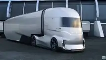 Ford F-Vision Elektrikli Tır Konsepti