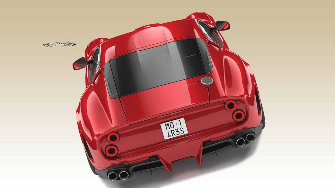 Ferrari 812 Superfast-based 250 GTO by Ares Design