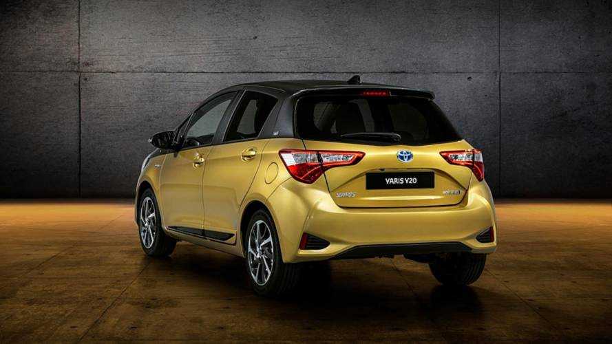 Toyota Yaris Y20 2018