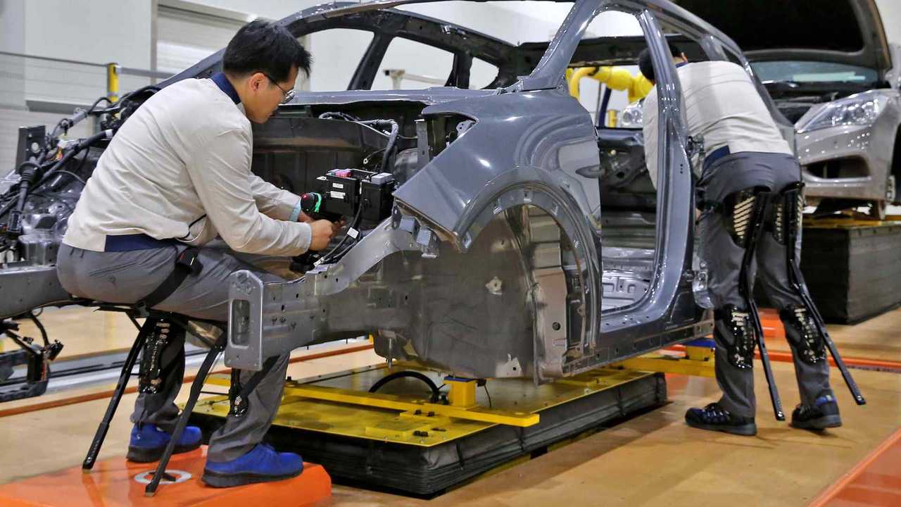 Hyundai Kia Robots