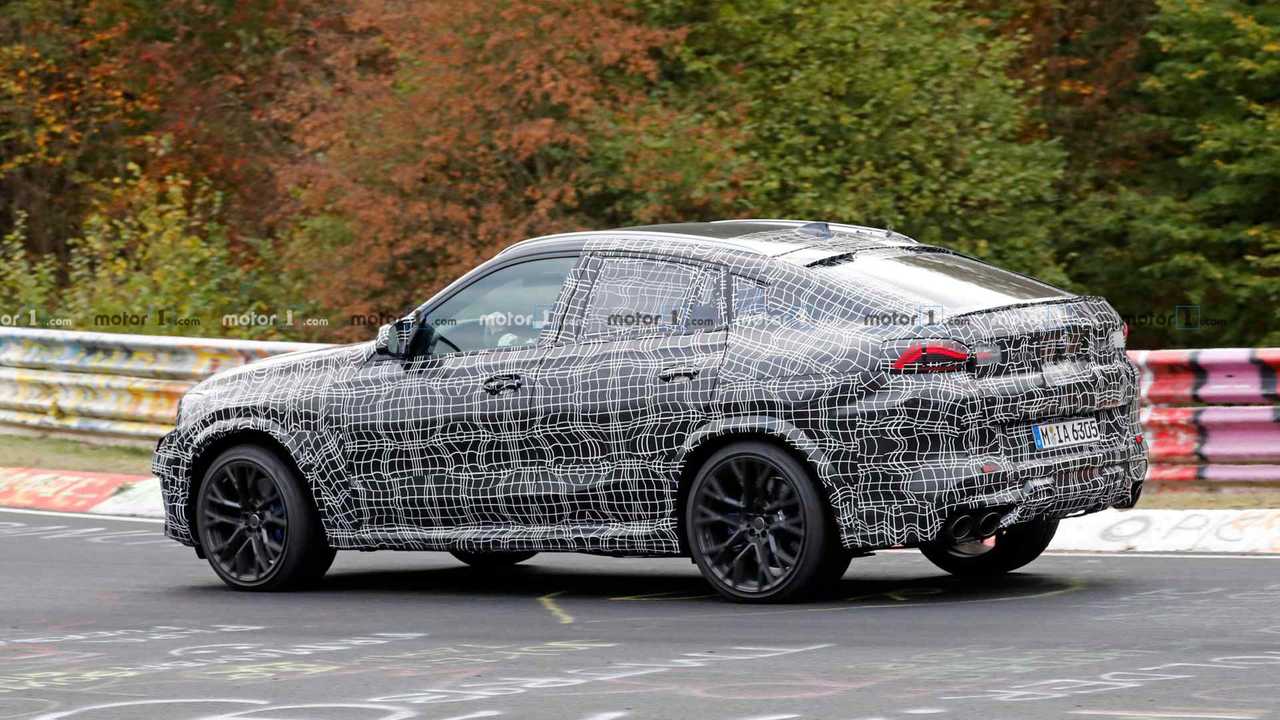 BMW X6 M Spy Photo