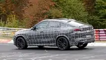 BMW X6 M Spy Photo