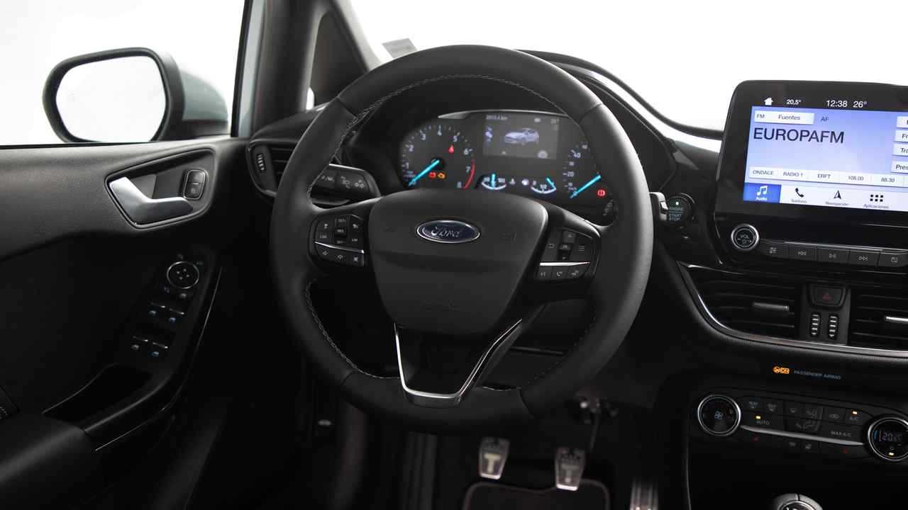 Prueba Ford Fiesta Active+ EcoBoost 2018
