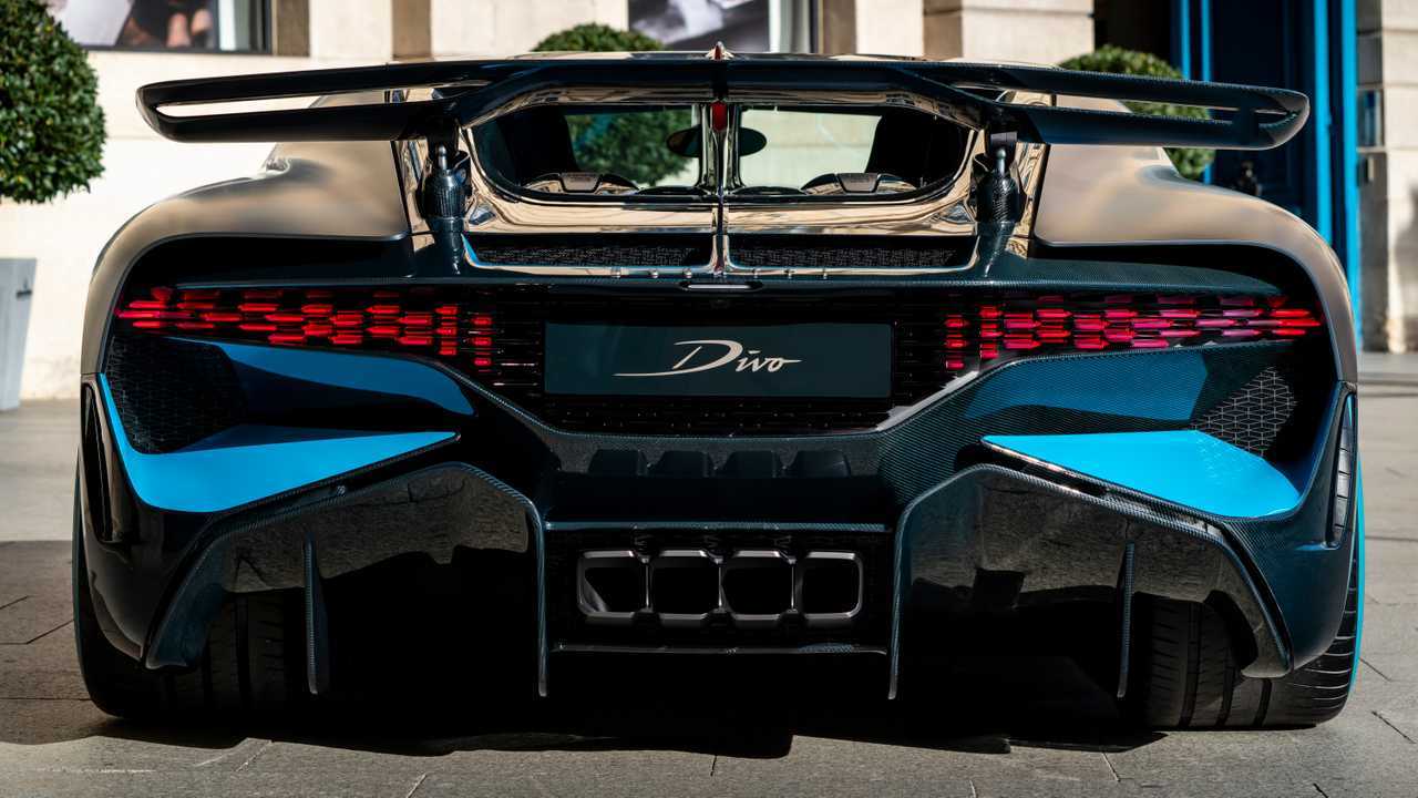 Bugatti Divo à Paris