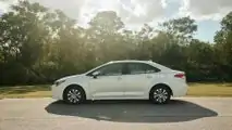 2019 Toyota Corolla Hybrid (ABD versiyonu)