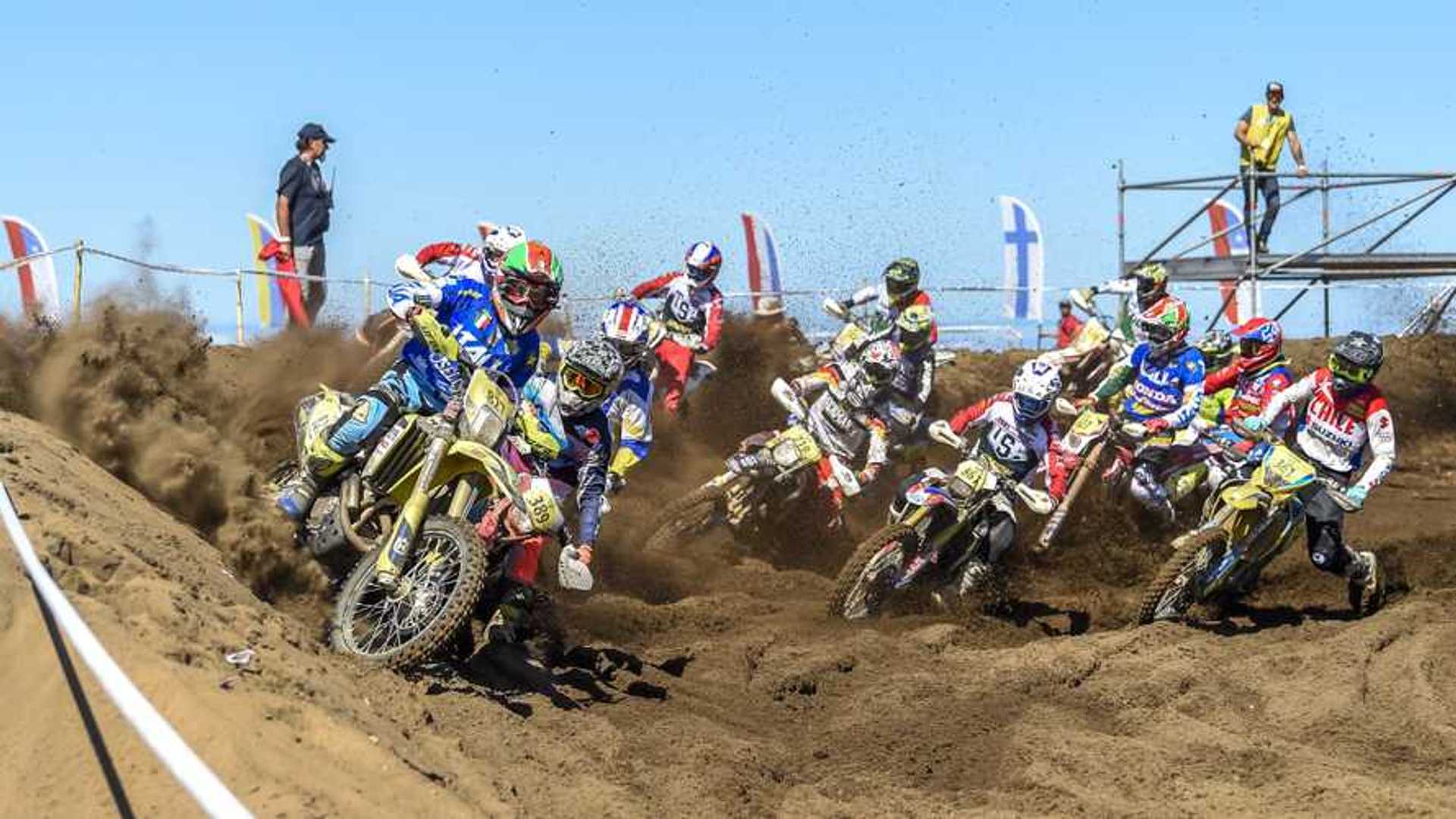Australia Dominates International Six Days Enduro