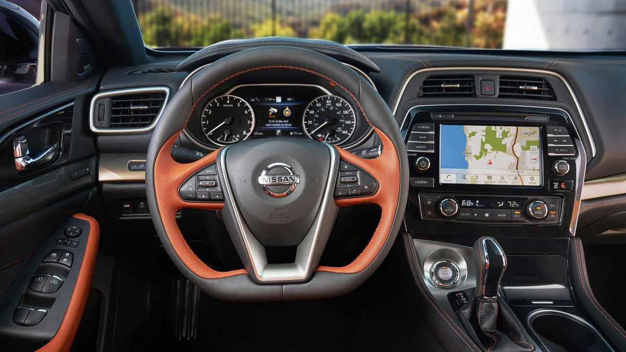 Nissan Maxima recebe facelift e novos equipamentos na ... Nissan Maxima recebe facelift e novos equipamentos na ...