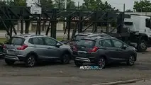 Flagra - Honda WR-V no Brasil
