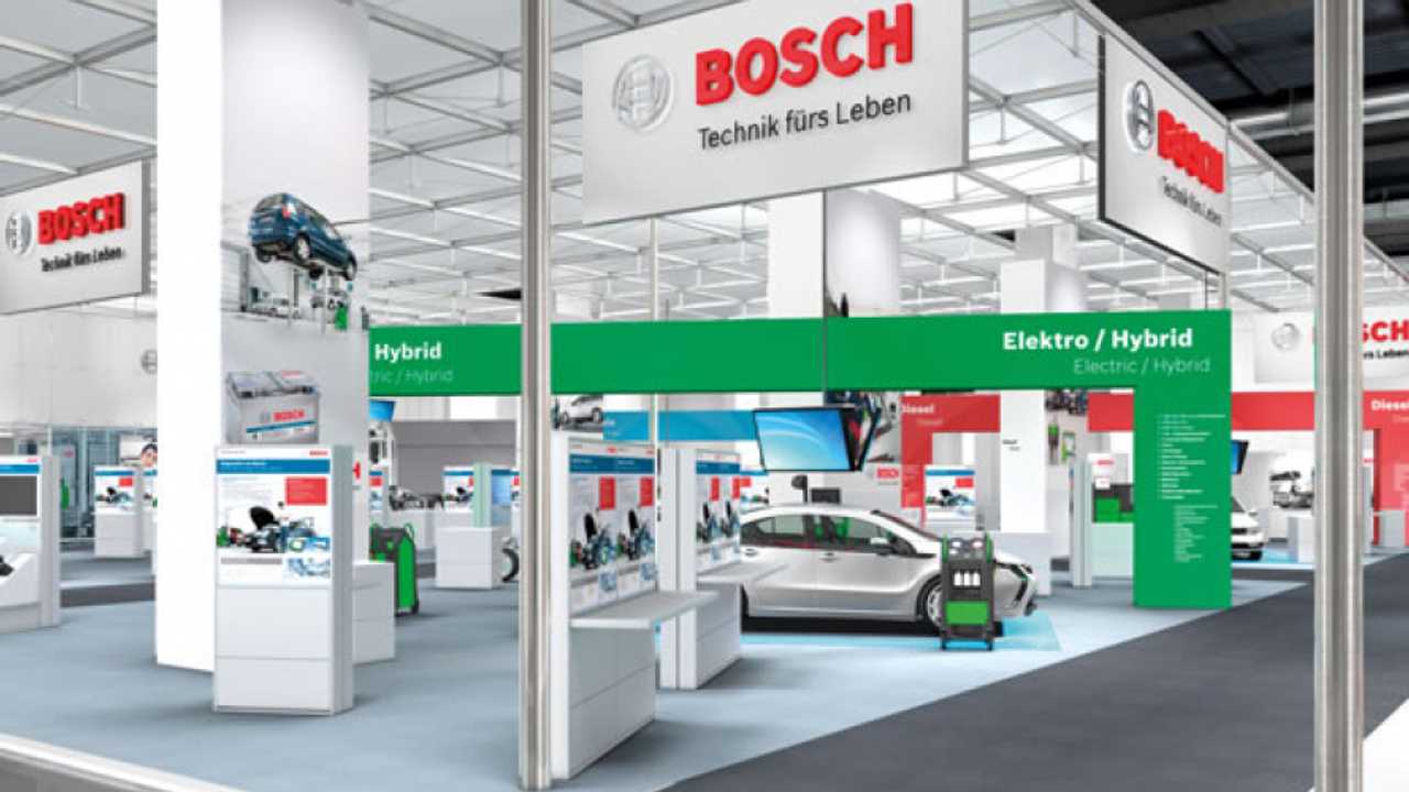 Bosch ad Automechanika 2012