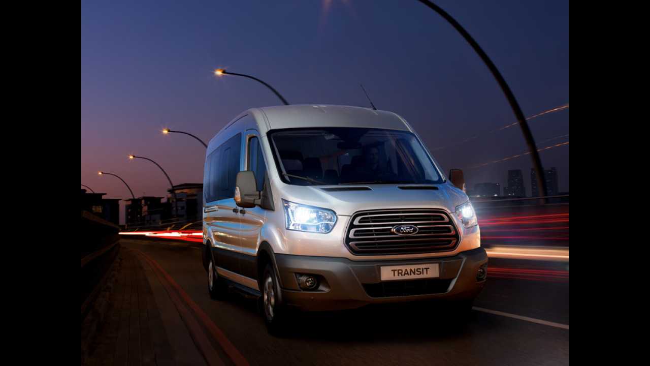 Nuovo Ford Transit 2