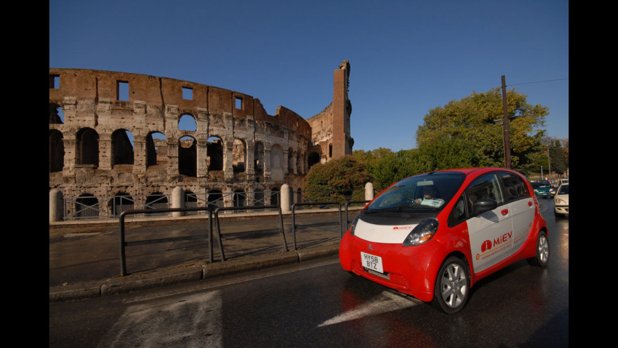 Mitsubishi i-MiEV: test in esclusiva