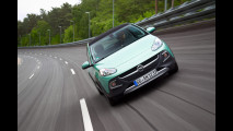 Opel Adam Rocks al Centro Prove di Dudenhofen
