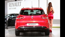 Renault Clio Sporter al Motor Show 2012