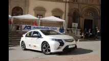 OmniAuto.it su Infiniti M35h al 3° Ecorally Press
