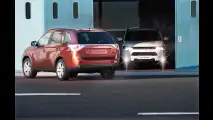 Nuovo Mitsubishi Outlander - TEST