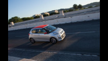 Citroen C1 5 porte Airscape, la prova a Roma