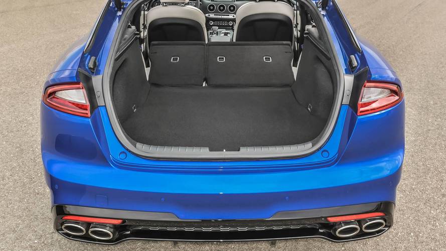 2018 Kia Stinger GT: İlk Sürüş
