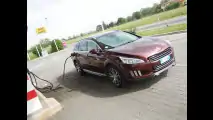 Peugeot 508 RXH, test di consumo reale Roma-Forlì