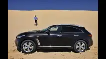 Infiniti FX30d - TEST 