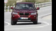 Nuova BMW X3 xDrive20d