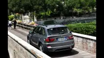 BMW X5 restyling - Test