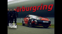 Renault Megane RS al Nurburgring