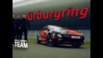 Renault Megane RS al Nurburgring