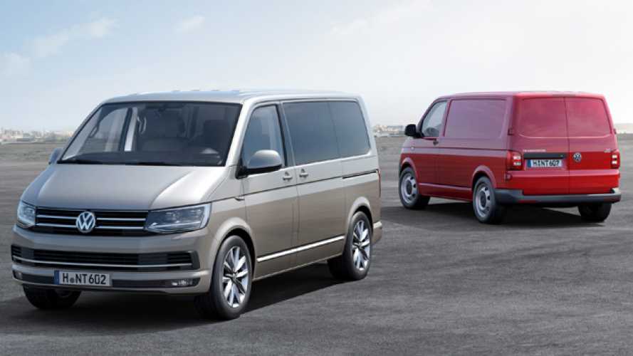 Volkswagen Transporter T6, prime impressioni