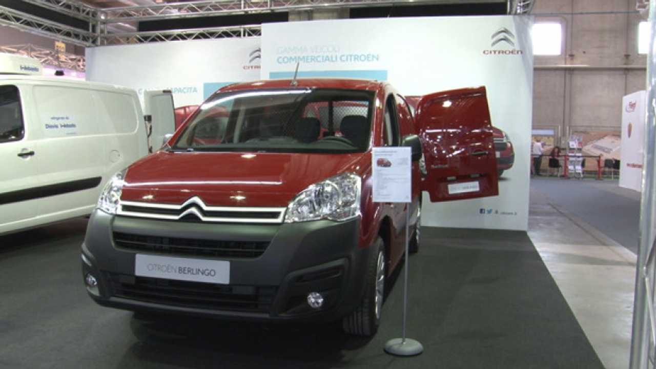 Transpotec 2015, ecco il Citroën Berlingo Van
