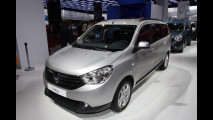 Dacia al Salone di Parigi 2012