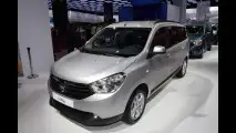 Dacia al Salone di Parigi 2012