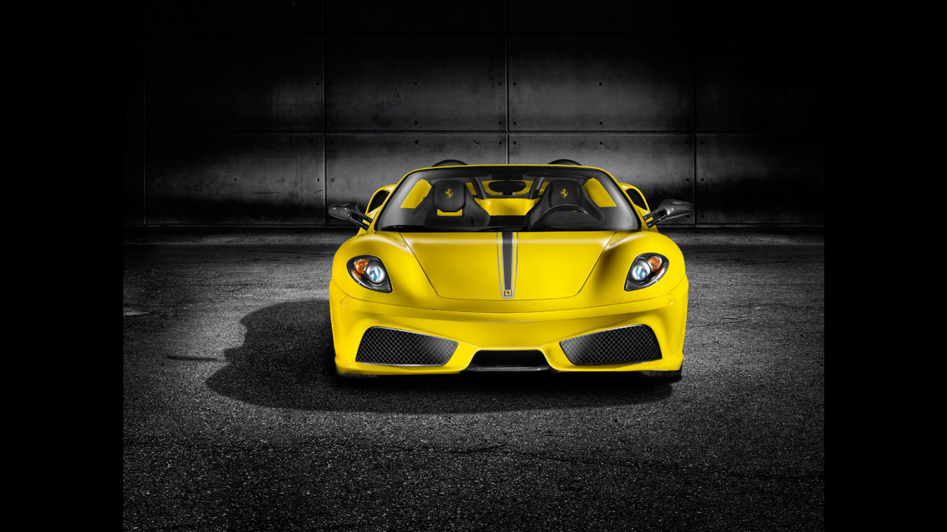 This Rare Ferrari Had an iPod Touch from the Factory