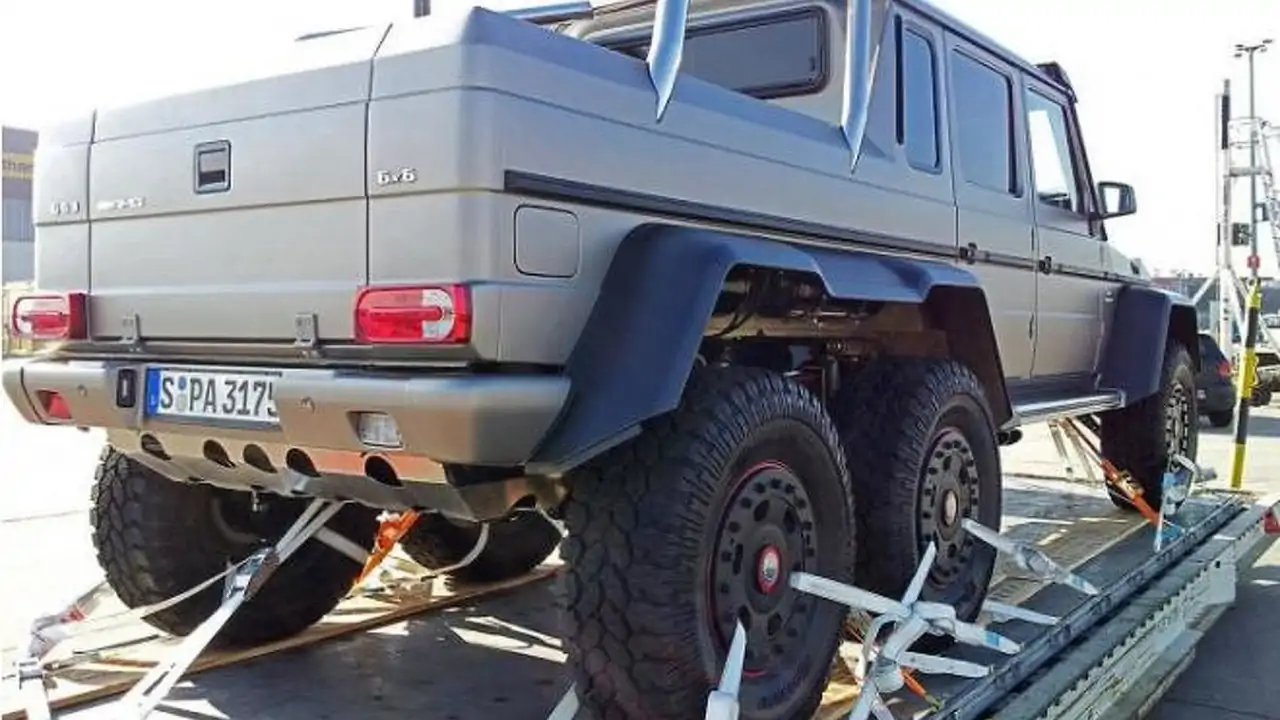 6x6 Mercedes Benz G63 Amg Production Confirmed Video