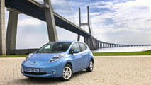 2013 Nissan Leaf (Euro-spec)