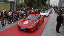 Ferrari's 20th anniversary in China