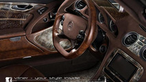 Mercedes-Benz SL custom interior by Vilner 28.03.2013