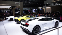 Lamborghini Aventador LP 720-4 50° Anniversario live in Shanghai