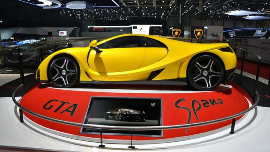 2013 GTA Spano at 2013 Geneva Motor Show