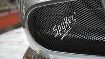 Spyker B6 Venator concept live in Geneva