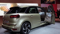 2013 Citroen Technospace concept at 2013 Geneva Motor Show