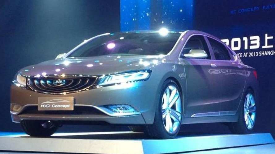 2013 Geely KC Concept